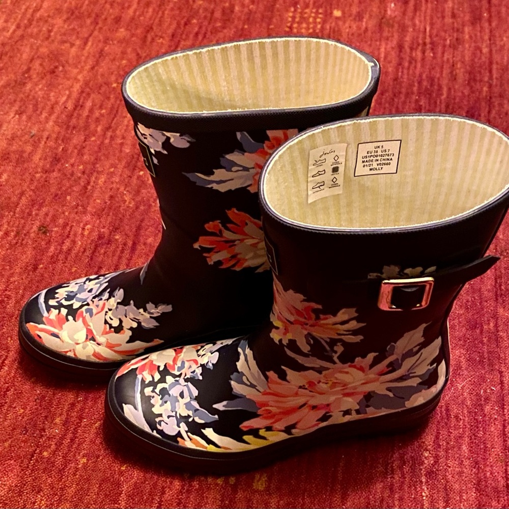 Joules "Molly" rainboots